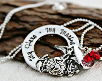 Marine girlfriend bracelet deals