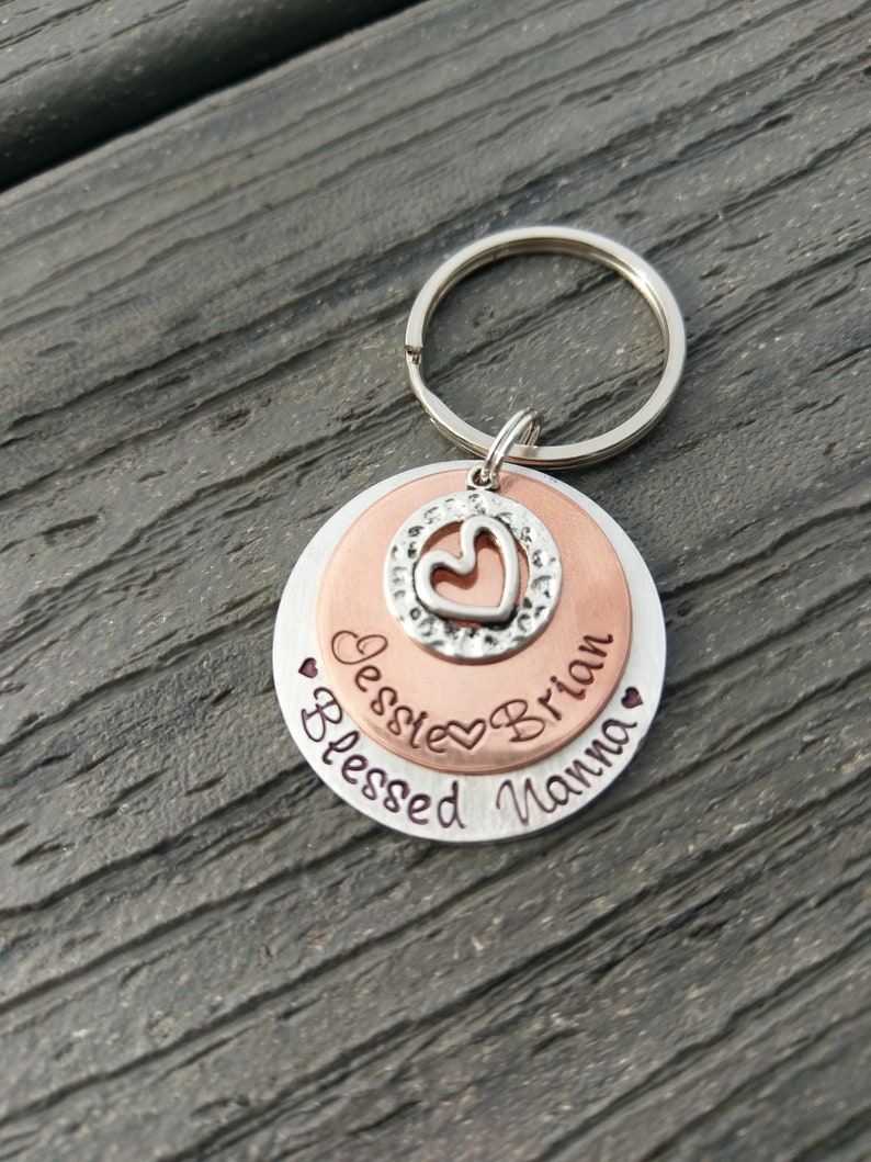 Mother/'s Day Gift for Nana Mom Gift Grandma Gift Mommy Keychain Grandma Keychain Mamaw Nana Keychain Mimi Keychain