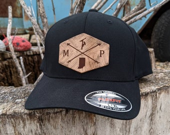 Custom Hat - Lineman Hat - Personalized Hat - Fitted Hat - Hunting Hat - Fishing Hat - Dad Hat - Grandpa Hat - Firefighter Hat - Farmer Hat