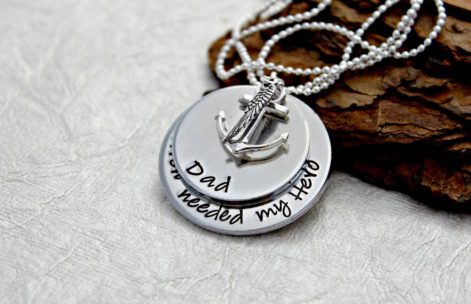 Memorial necklace for men Clearance