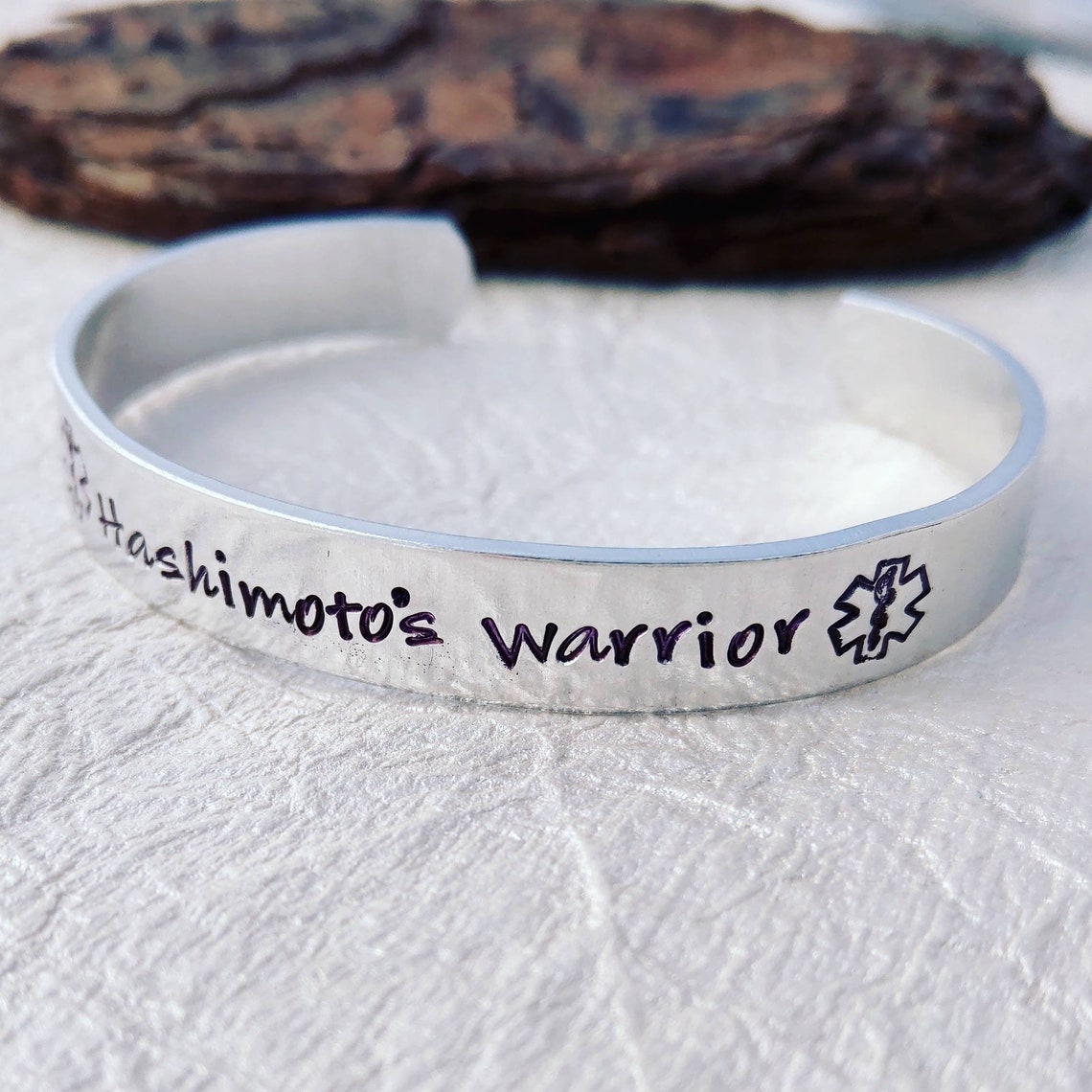 Medical Alert Bracelet Medical ID Bracelet Personalized Etsy