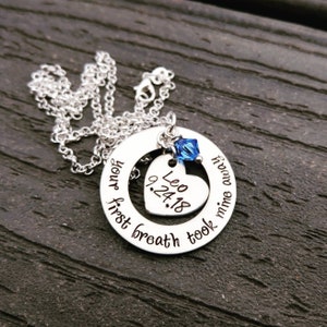 Personalized Mom Necklace Mommy Jewelry Mother's Day Gift New Mom Jewelry Mama Necklace Kids Names Necklace Gift for Her Mom image 1