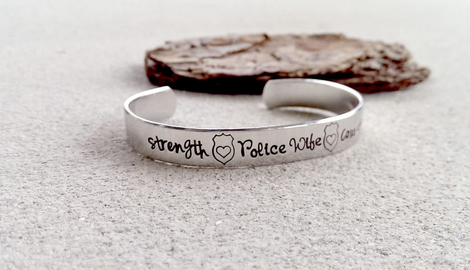 Police girlfriend jewelry sale