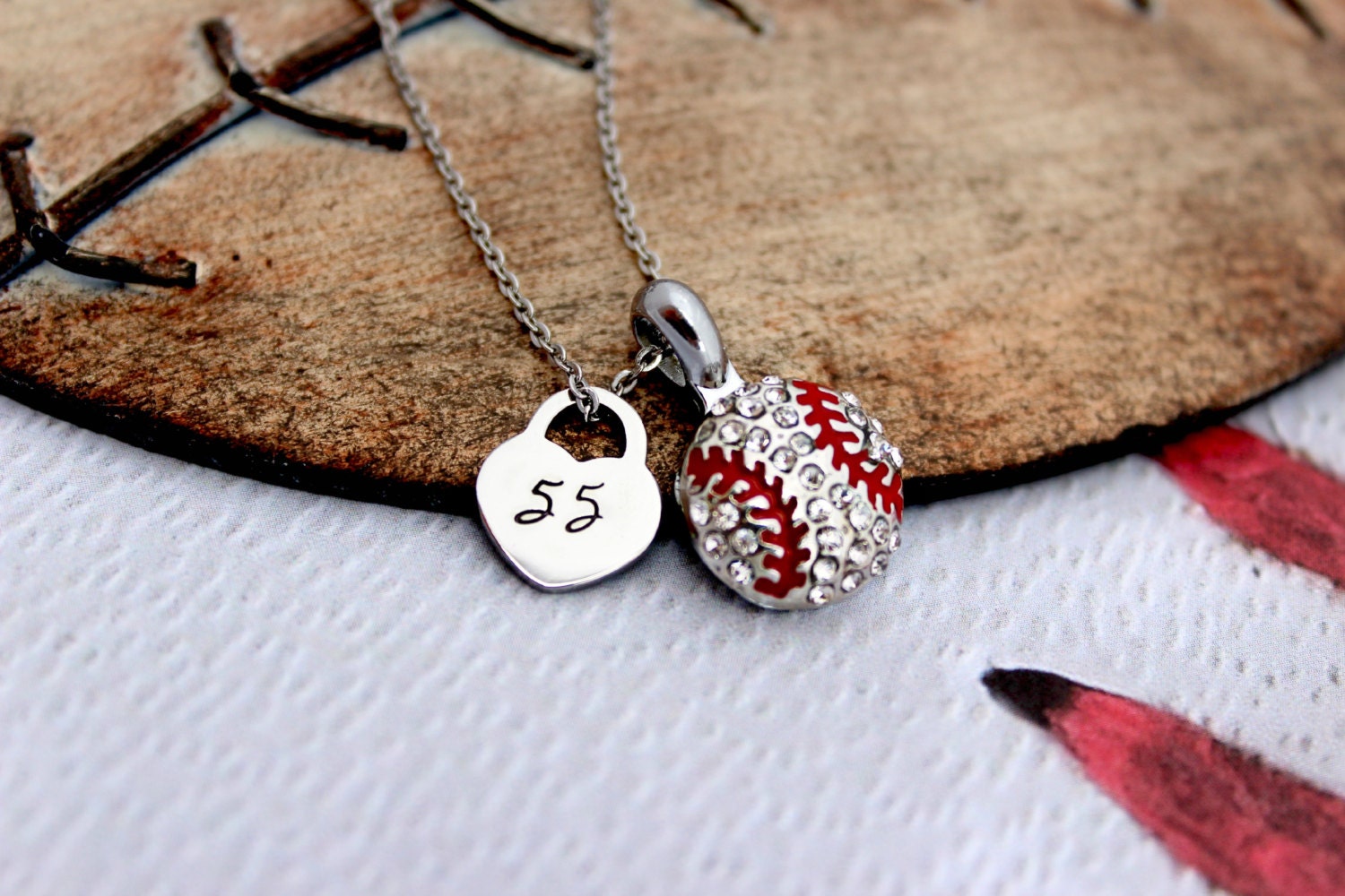 Soccer Mom Necklace Soccer Girlfriend Jewelry Soccer Etsy