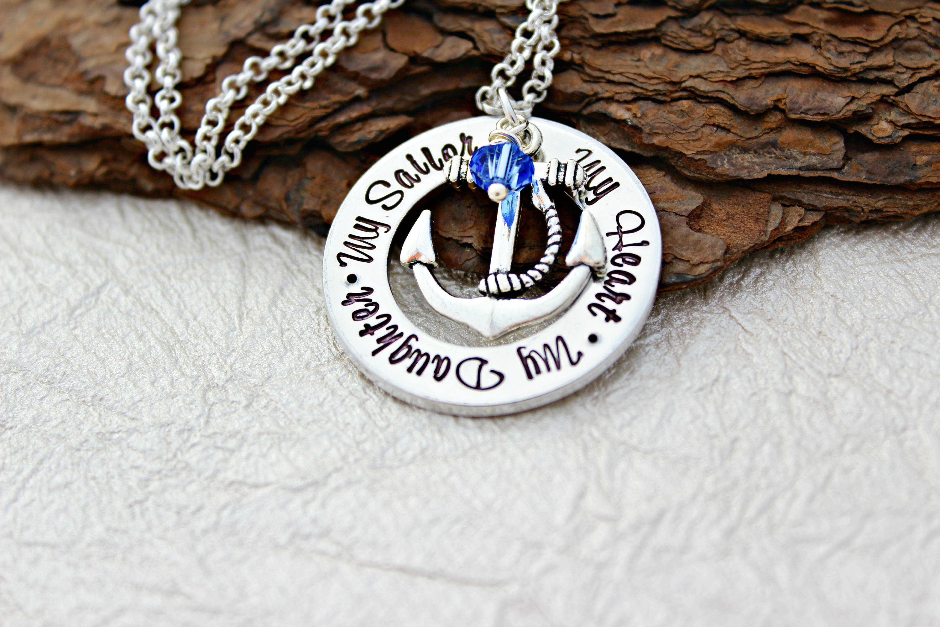 Navy mom jewelry cheap