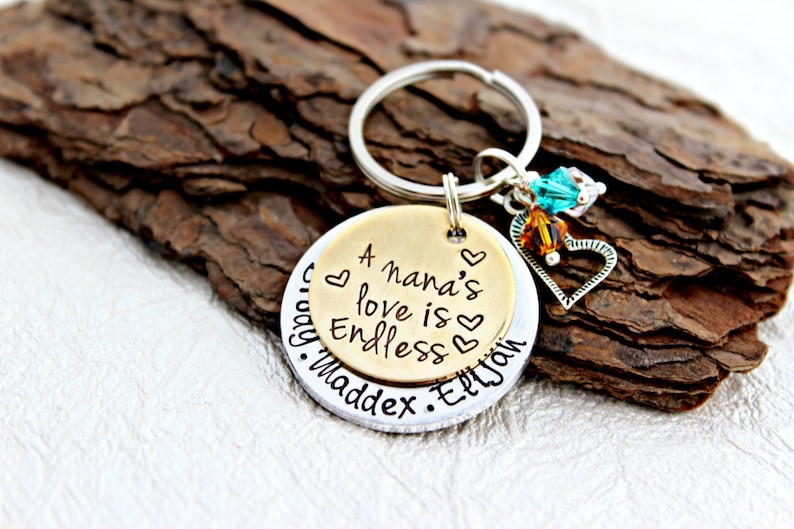 Nana Keychain Nana 39 S Love Endless For Mom 訳あり品送料無料 Gift Is Nana Keychain Nana 39 S Love Endless For Mom 訳あり品送料無料 Gift Is