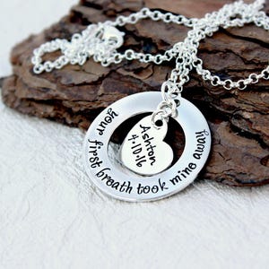 Personalized Mom Necklace Mommy Jewelry Mother's Day Gift New Mom Jewelry Mama Necklace Kids Names Necklace Gift for Her Mom image 2