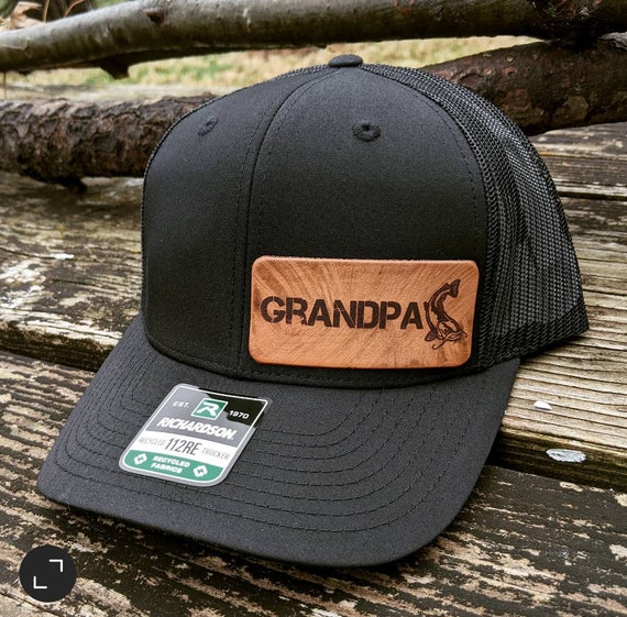 Grandpa Hat Fishing Hat Catfish Hat Richardson Hat Fisherman Hat