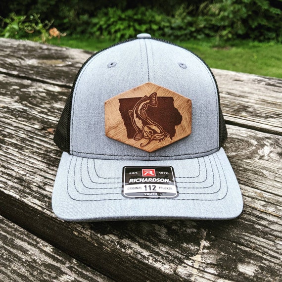 Catfish Hat Fishing Hat Fisherman Hat Fisherman Gift Richardson Hat Iowa  Hat Outdoors Hat Custom Hat Catfish Fisherman -  Canada
