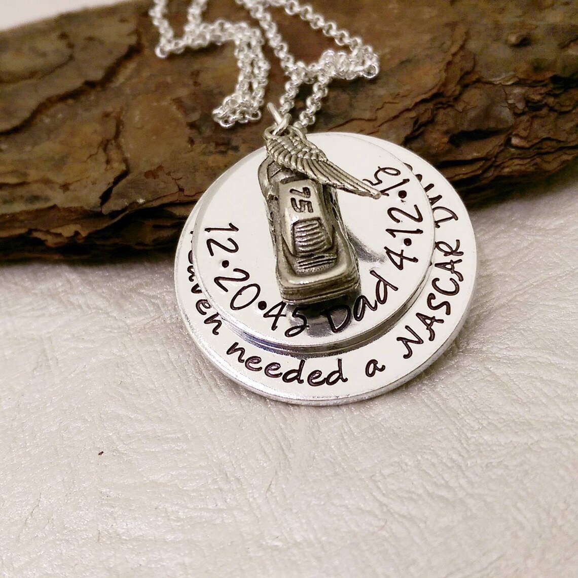 Memorial Jewelry Dad Memorial Heaven needed a Dad  Etsy
