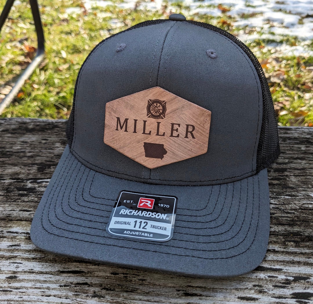 Firefighter Hat Firefighter Gift Medic Hat Custom Hat