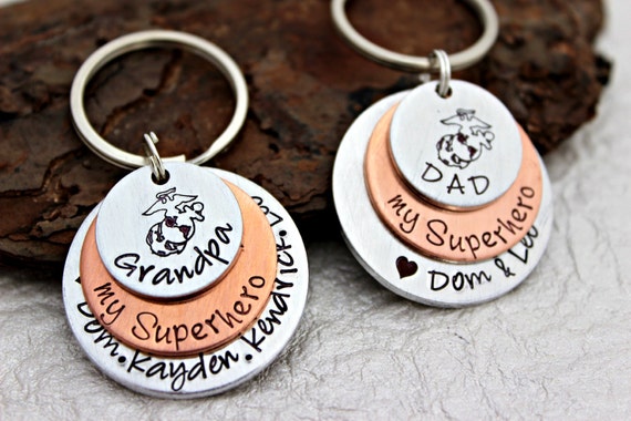 Marine corps keychain clearance