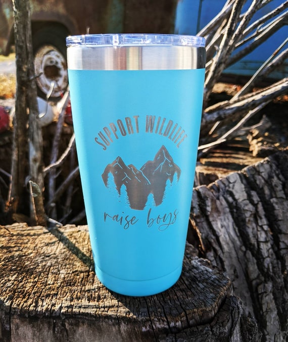 Boy Mom Cup Custom Tumbler Mom Gift Mother's Day Gift Personalized