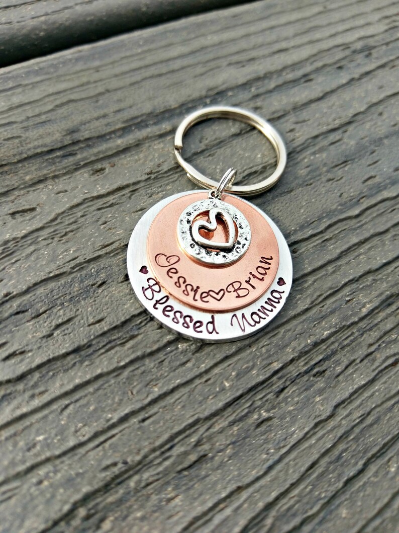 Mother/'s Day Gift for Nana Mom Gift Grandma Gift Mommy Keychain Grandma Keychain Mamaw Nana Keychain Mimi Keychain