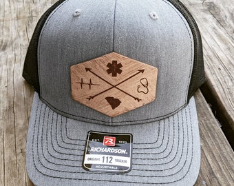 Paramedic Hat - EMT Hat - Medic Hat - Custom Hat - Personalized Hat - Paramedic Gift - EMT Gift - Nurse Hat - Nurse Gift - EMS Hat