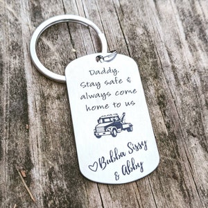 Jolette Designs Truck Driver Gifts - Trucker Accessories for Truck Driver -  Drive Safe We Love You Ornament Gift for Drivers - Truck Driver Gifts for