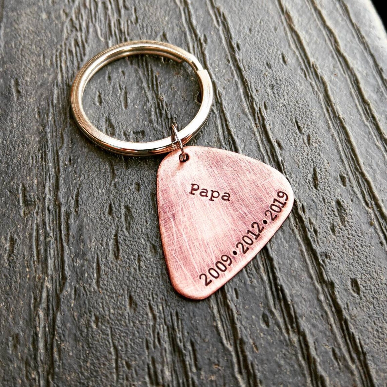 Grandpa Keychain Papa Keychain Papaw Gift for Dad Best Etsy