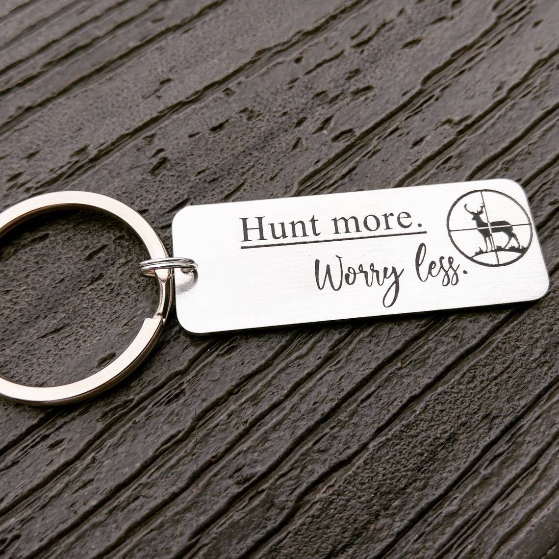 Hunting Keychain Hunting Care Package Hunter Keychain Etsy France
