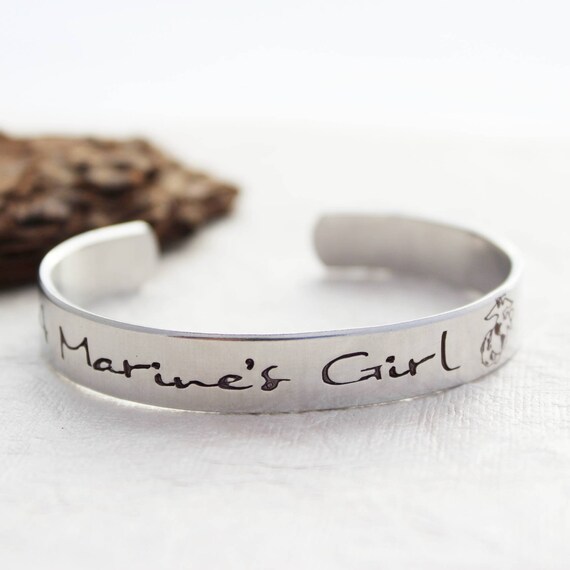 Marine girlfriend bracelet clearance