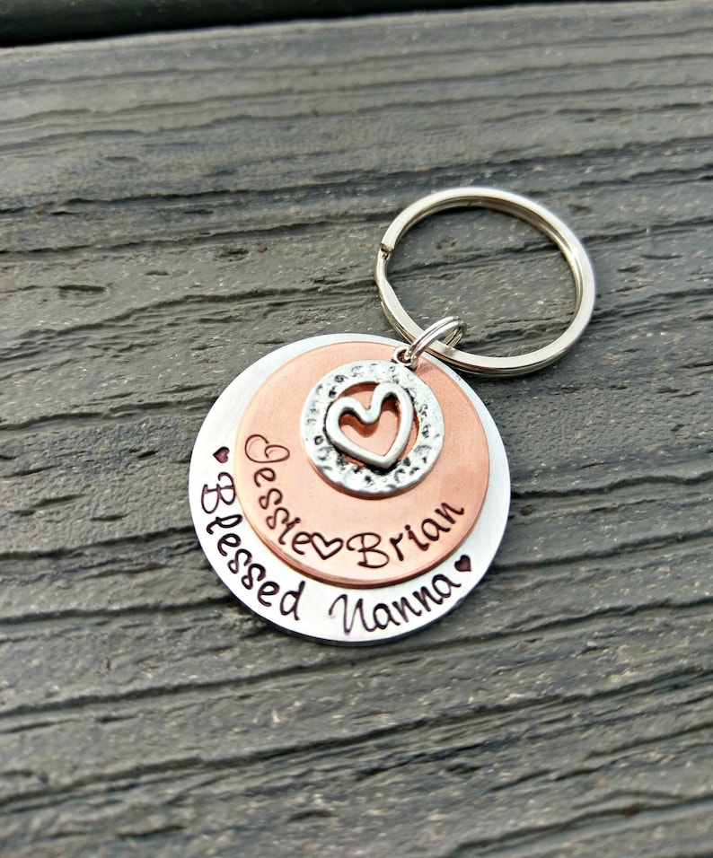 Mother/'s Day Gift for Nana Mom Gift Grandma Gift Mommy Keychain Grandma Keychain Mamaw Nana Keychain Mimi Keychain