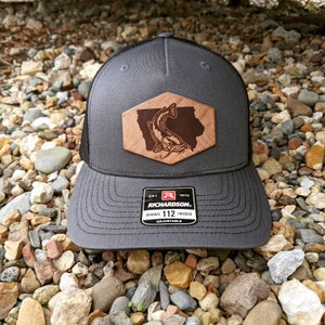 Custom Fishing Hat - Fisherman Hat - Fisherman Gift - River Hat - Catfish Hat - Iowa Hat - Outdoors Hat - Fishing Gift - Lake Hat - Catfish