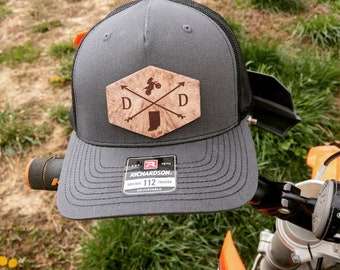 Motocross Hat - Etsy