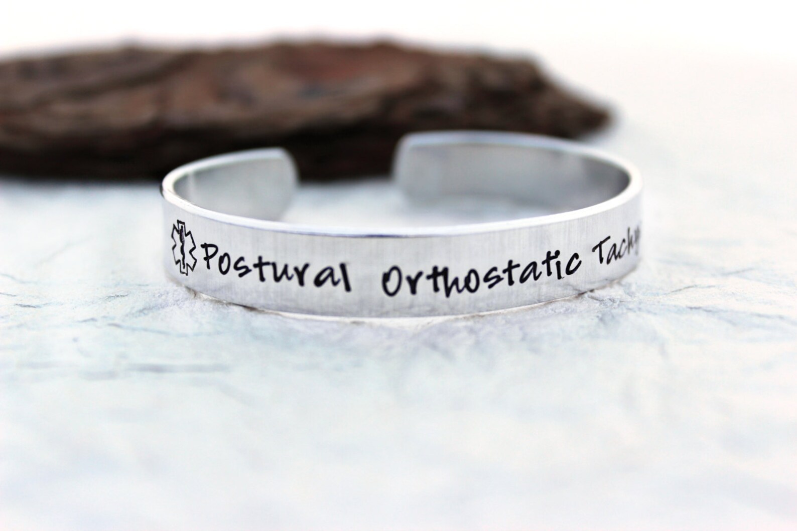 Medical Alert Bracelet Medical ID Bracelet Personalized Etsy