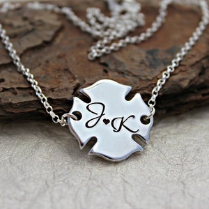 Firefighter Wife Necklace