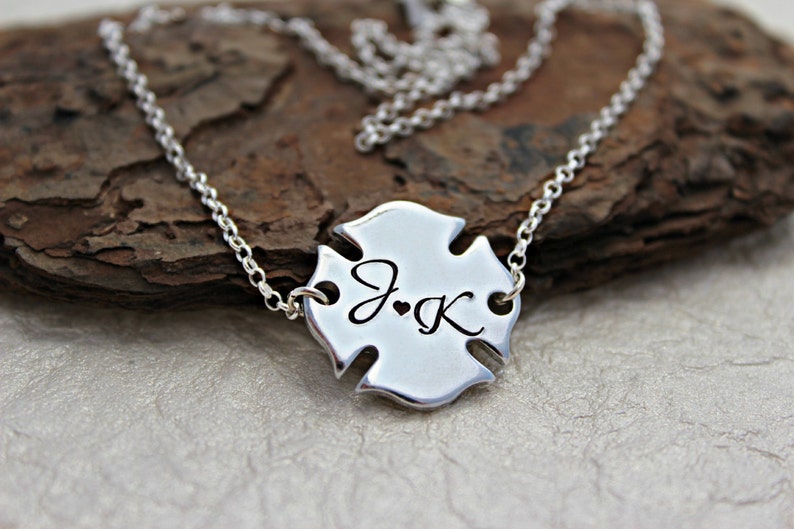 Firefighter Wife Necklace