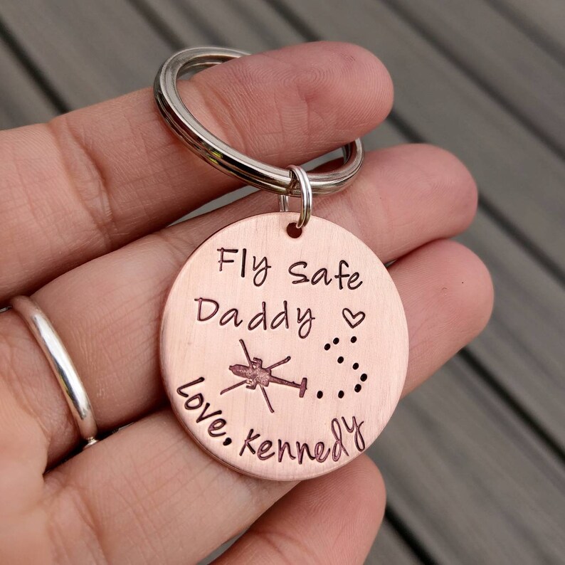 travel safe keychain