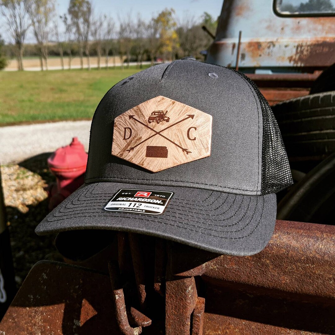 Custom Hat Tow Truck Driver Hat Richardson Hat Wrecker Hat Personalized