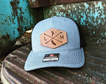 Custom Lineman Hat - Journeyman Lineman - Richardson Hat - Personalized Hat - Lineman Gift - Lineman Dad - Turn Out Gift - Graduation Gift