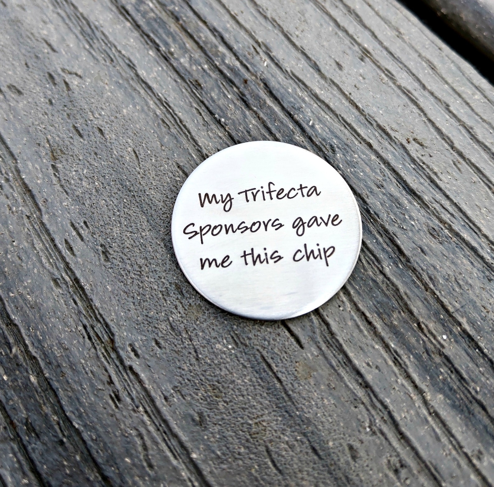 Personalized Pocket Coin Lucky Coin Gift for him Etsy