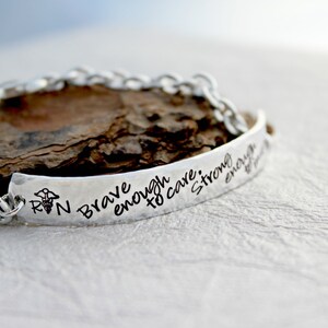Nurse In Progress Bracelet - Stainless Steel Bangle Gift For Nursing Students, RN Graduation, Birthday