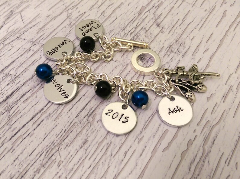 Ballet Charm Bracelet Gymnast Charm Bracelet Dance Charm - Etsy