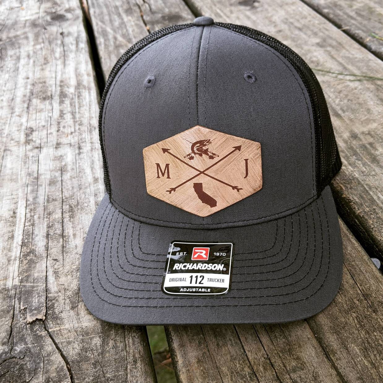 Custom Hat Richardson Hat Personalized 