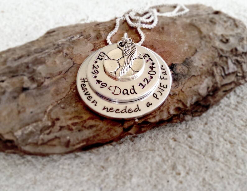 Memorial Jewelry Dad Memorial Heaven Needed a Dad Etsy