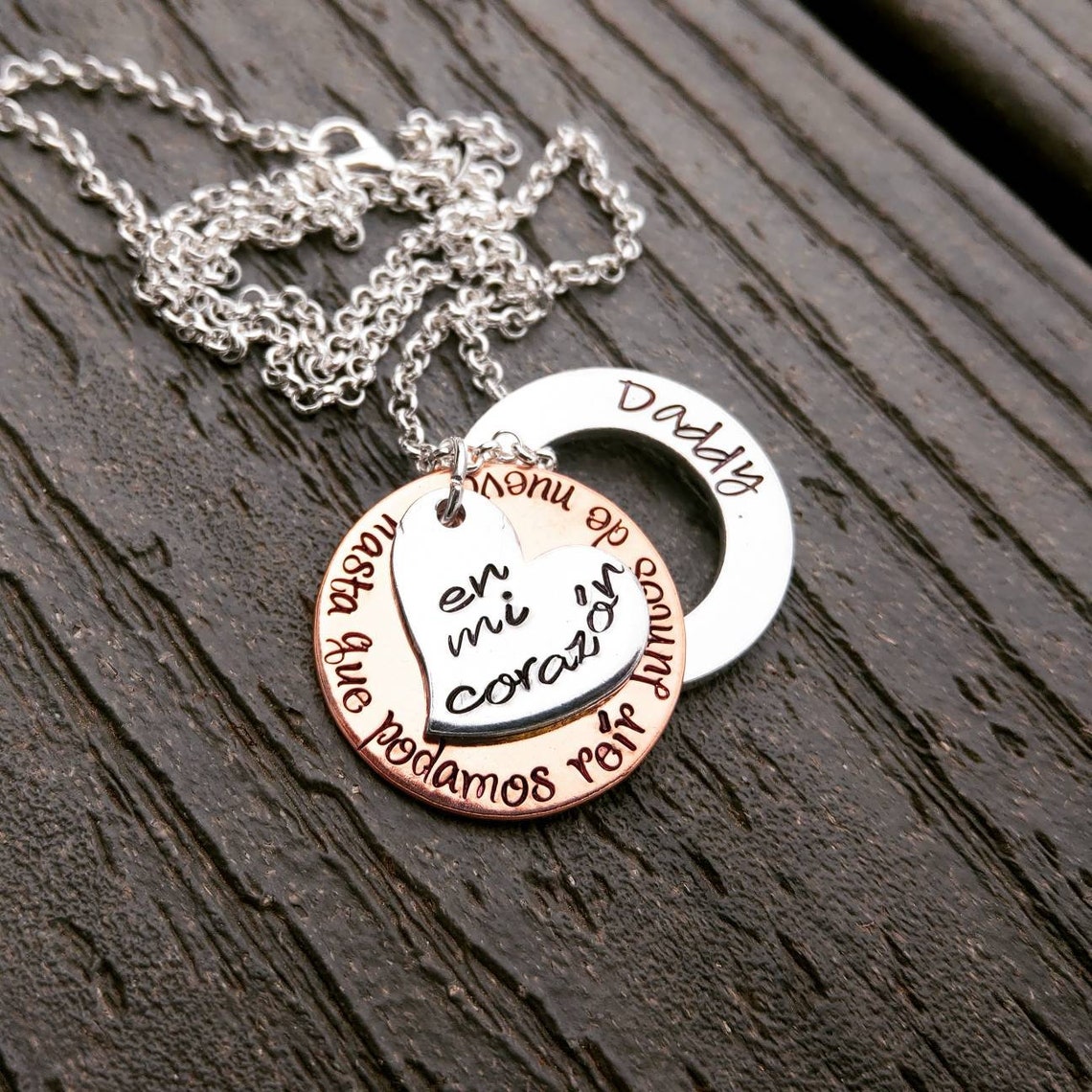 Memorial Necklace Memorial Jewelry Loss of loved one Etsy