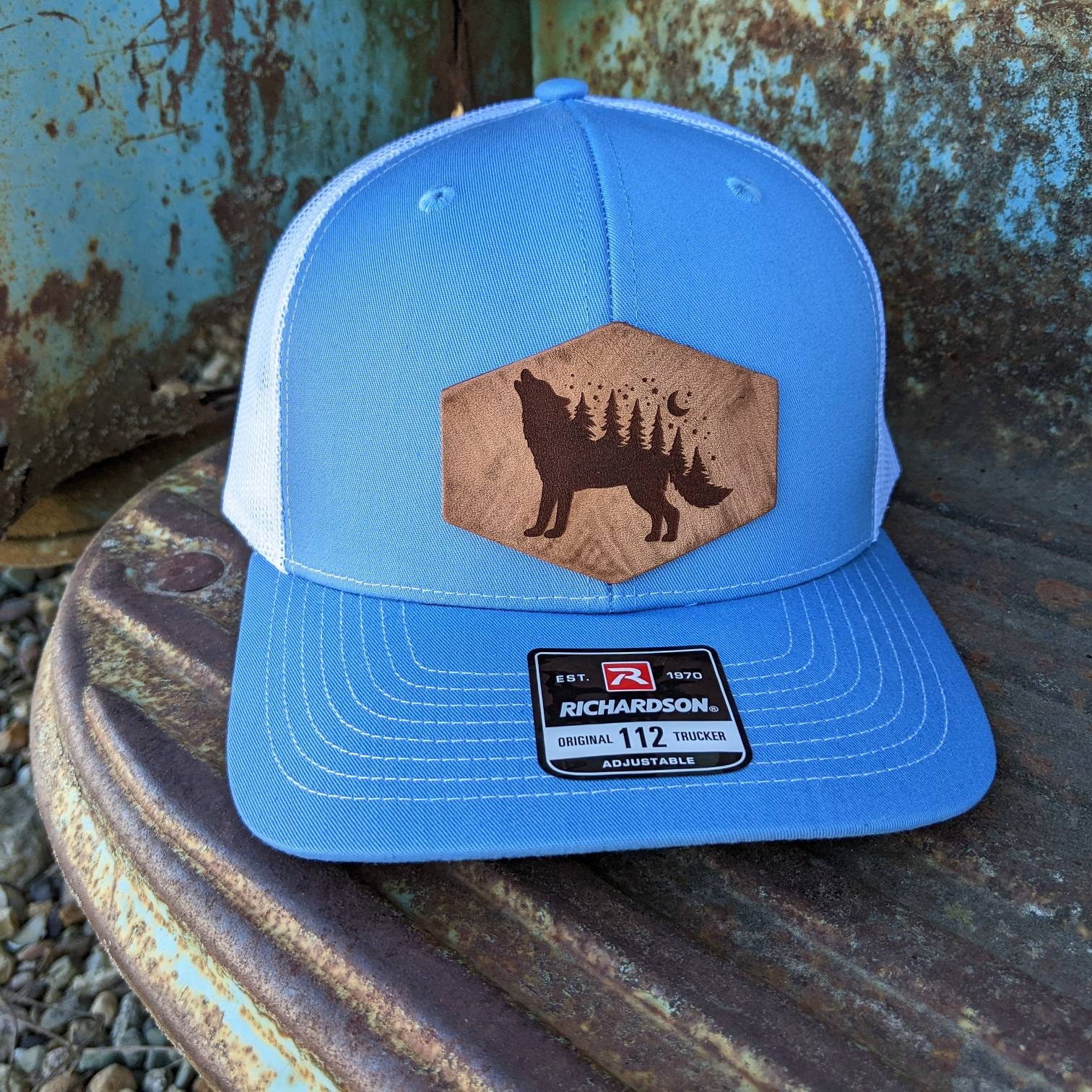 Custom Ladies Hat Wolf Hat Richardson 