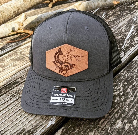 Custom Fishing Hat Chattahoochee River Hat Fisherman Hat Fisherman Gift  Richardson Hat Catfish Hat Georgia Hat Outdoors Hat -  Canada