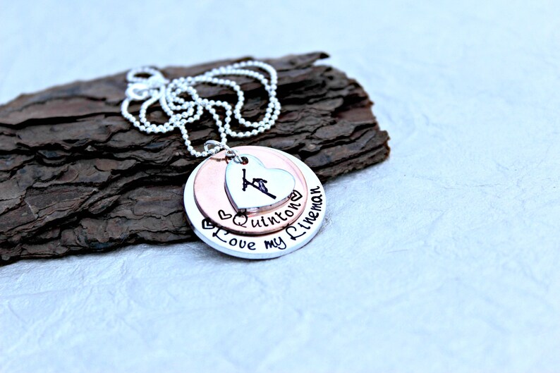 Love My Lineman Necklace Journeyman Lineman Lineman Etsy
