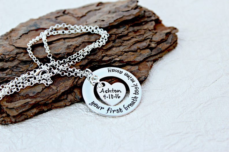 Personalized Mom Necklace Mommy Jewelry Mother's Day Gift New Mom Jewelry Mama Necklace Kids Names Necklace Gift for Her Mom image 3