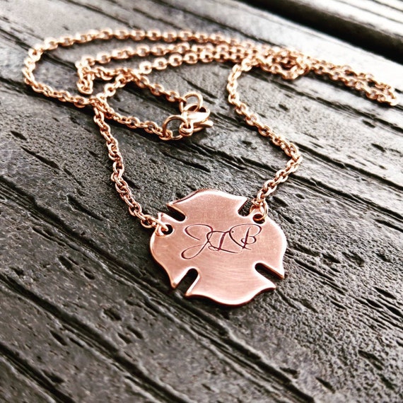 Firefighter Wife Necklace Firefighter 