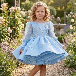 infant christmas pageant dresses Luxury Velvet Lace Baby Girl Christmas Red Dress, Girls Holiday Dress, Kids Pageant Dress Xmas New Year Holiday Outfit Dress