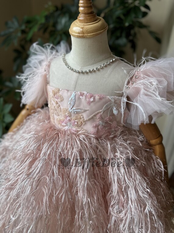 pink dress 4t Toddler Girls' Eyelet Dress