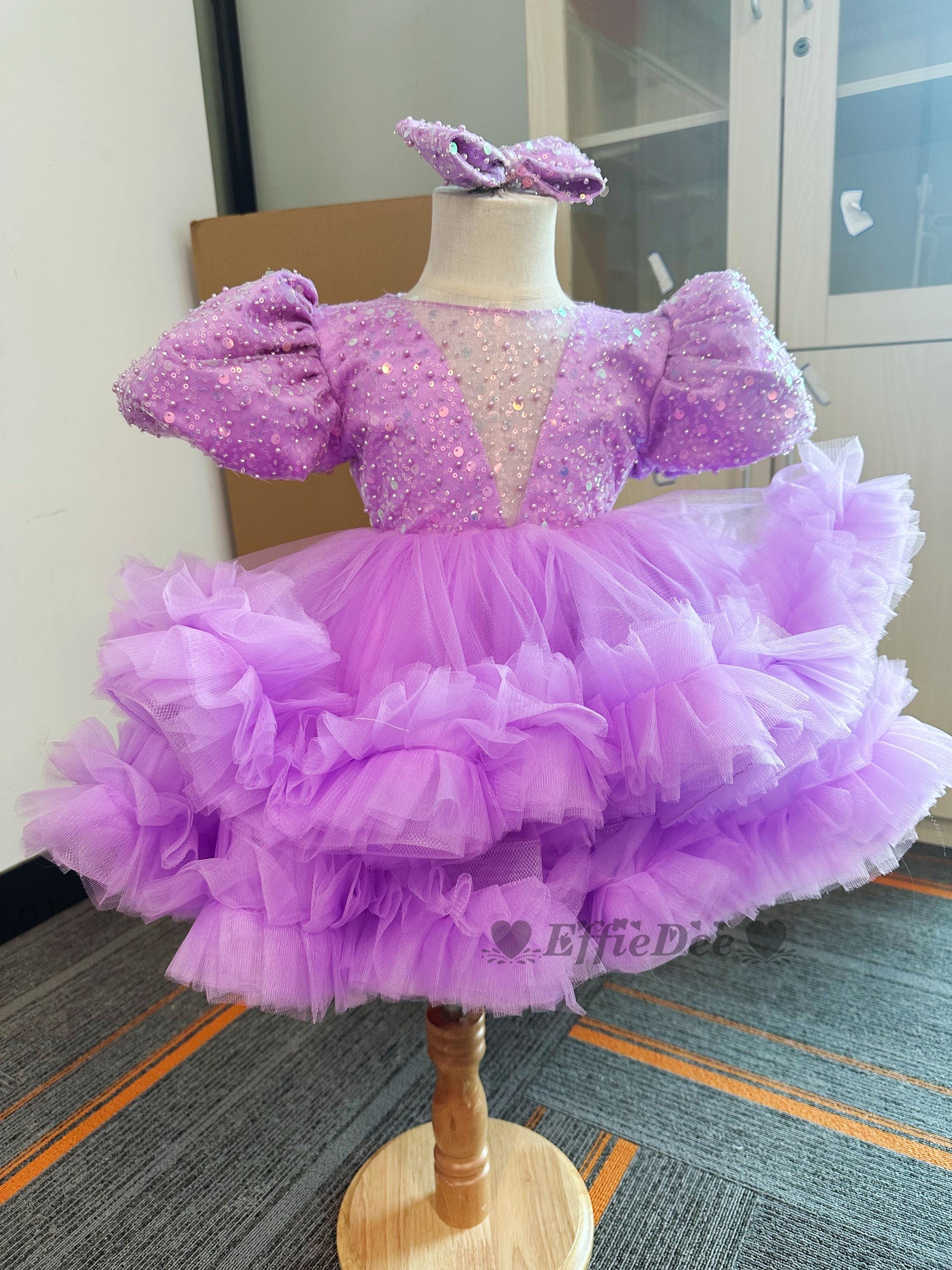 Violet Graduation Gown - Etsy