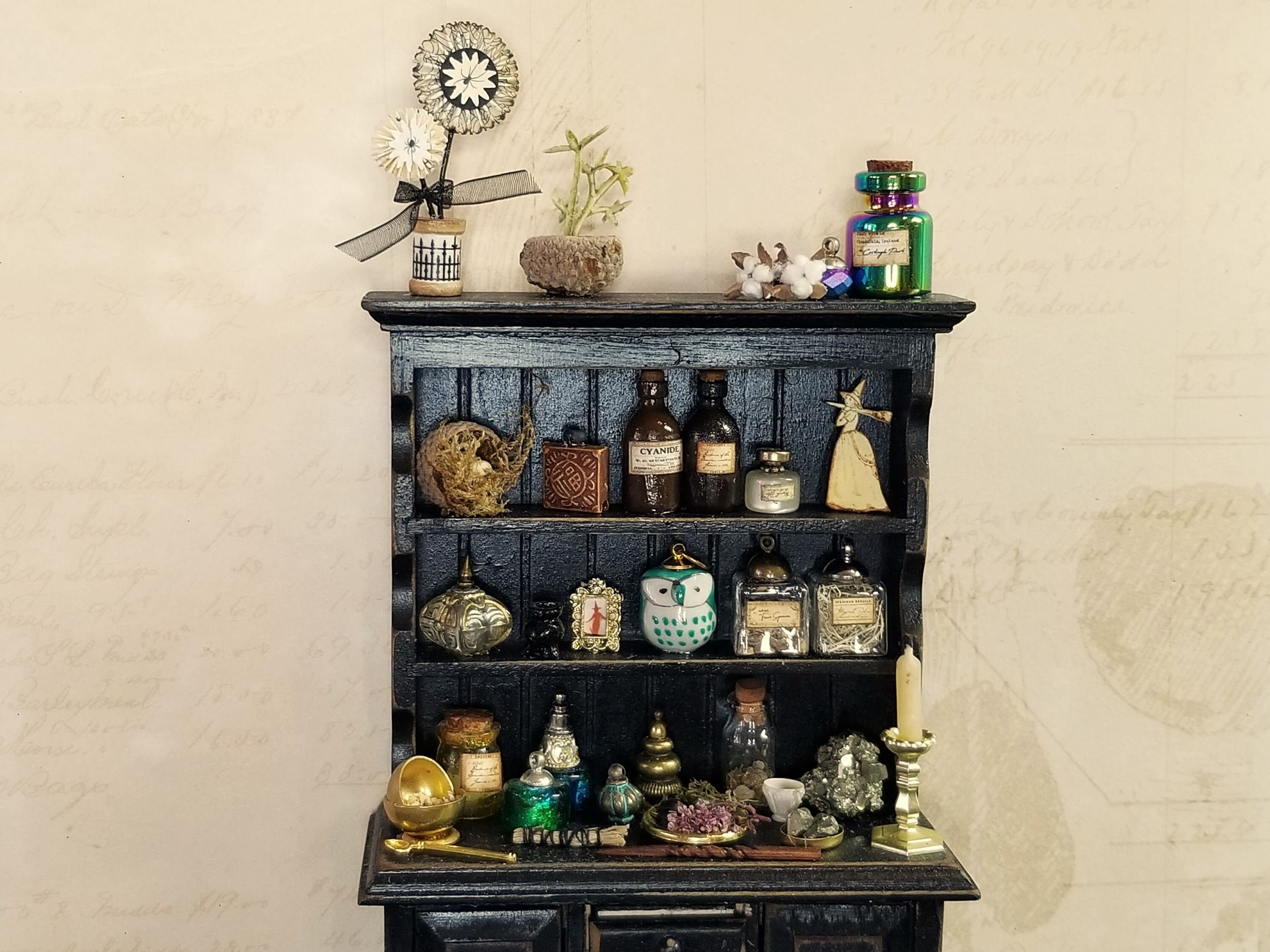 Witch herb cabinet - Etsy 日本 Witch herb cabinet - Etsy 日本