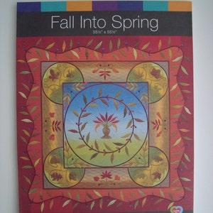 Fall Into Spring Quilt Pattern image 1