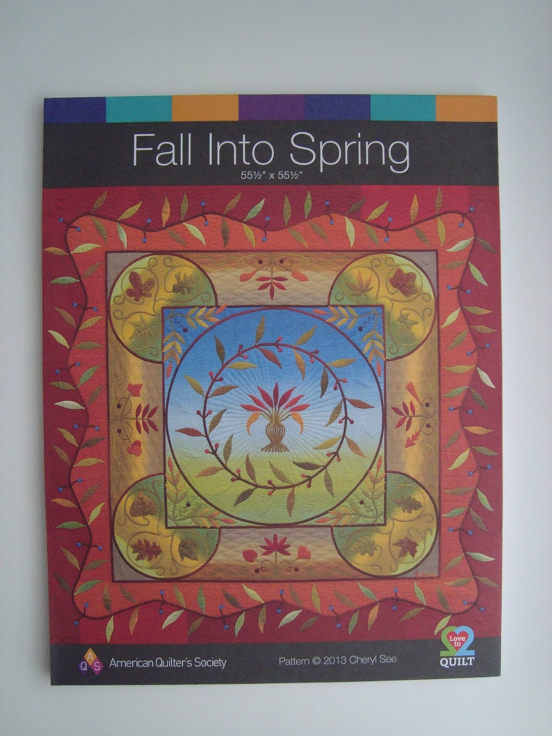 Fall Into Spring Quilt Pattern image 1
