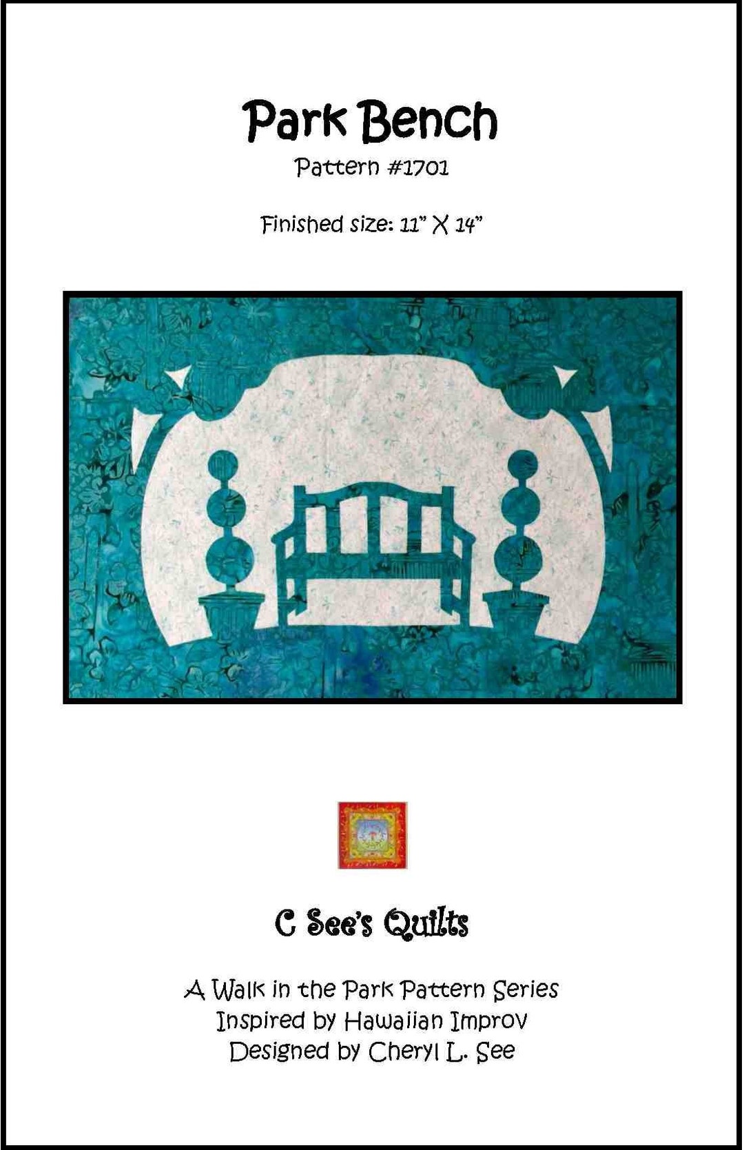 Park Bench Applique Quilt Pattern - Etsy